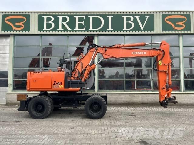 Hitachi ZX 130 W Ekskavatori uz riteņiem