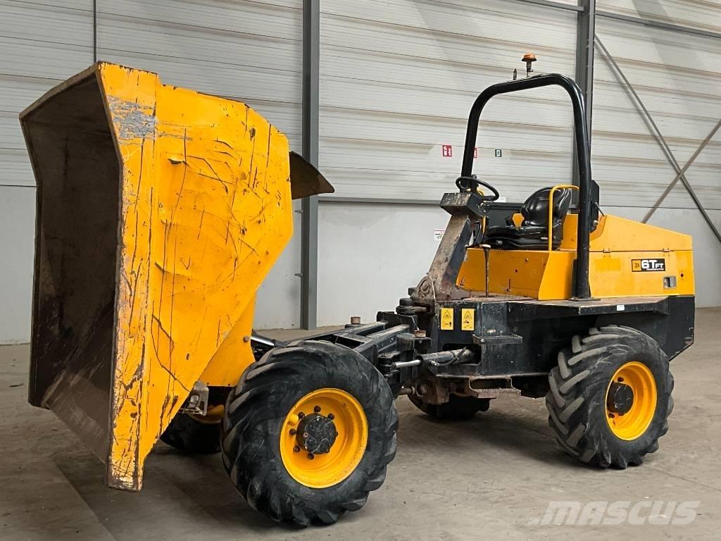 JCB 6 TF T Mini pašizgāzēji