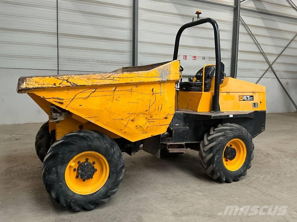 JCB 6 TF T Mini pašizgāzēji