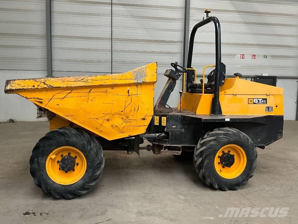JCB 6 TF T Mini pašizgāzēji