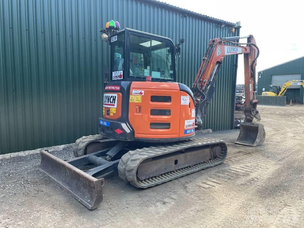 Hitachi ZX 48 U-6 Mini ekskavatori < 7 t