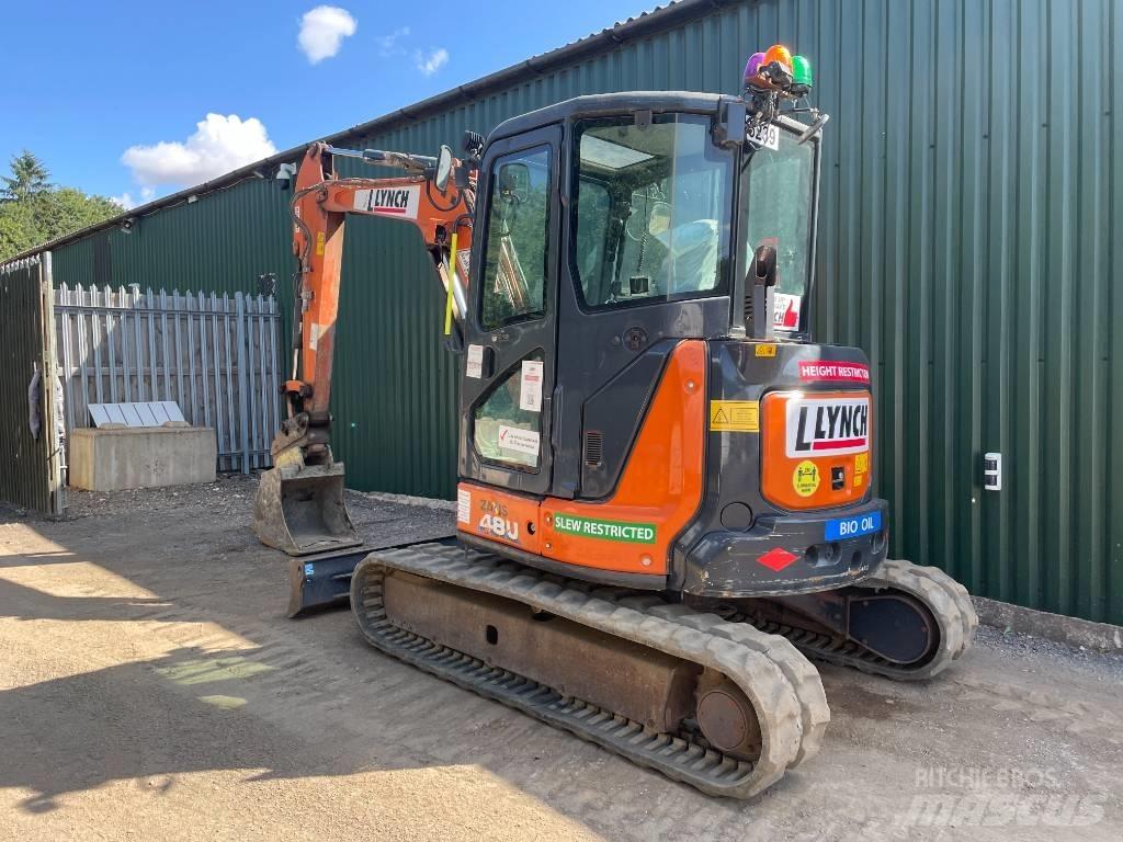 Hitachi ZX 48 U-6 Mini ekskavatori < 7 t