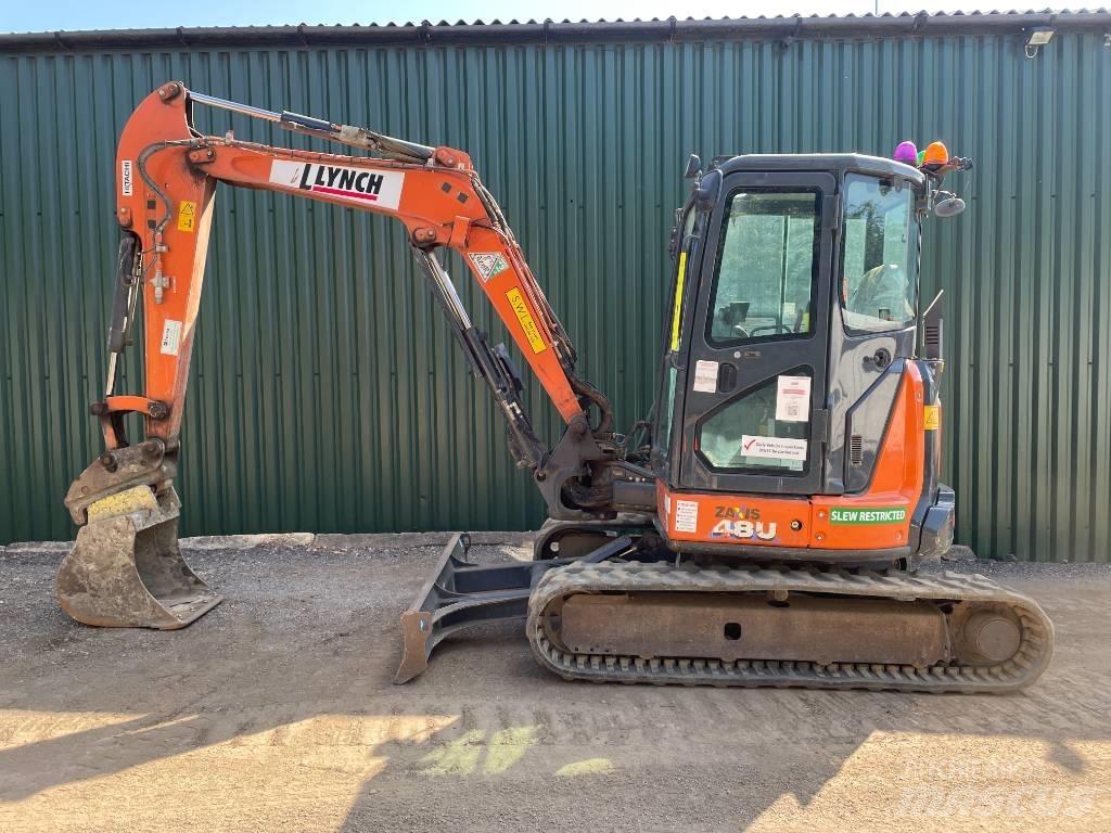Hitachi ZX 48 U-6 Mini ekskavatori < 7 t
