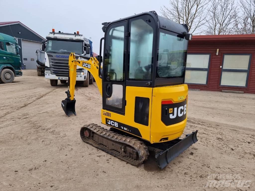 JCB 19 C-1 Mini ekskavatori < 7 t