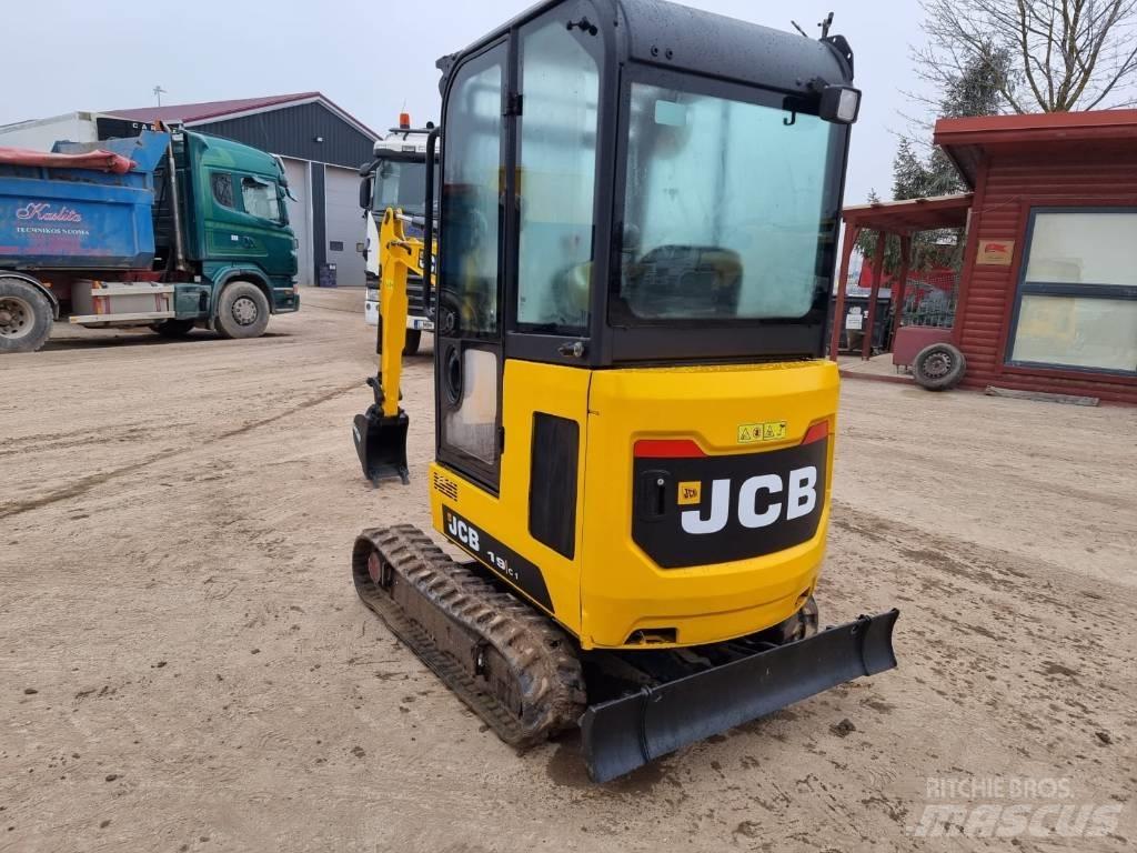 JCB 19 C-1 Mini ekskavatori < 7 t