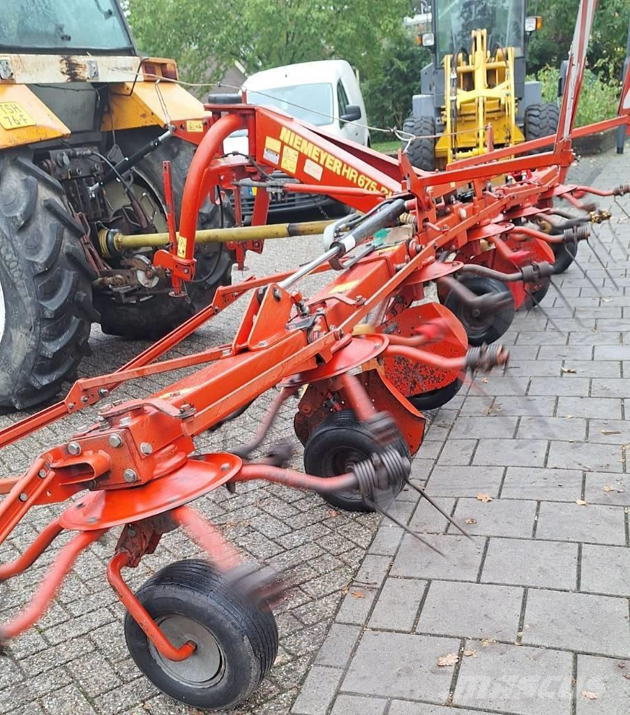 Niemeyer HR 675 DH Grābekļi un siena ārdītāji