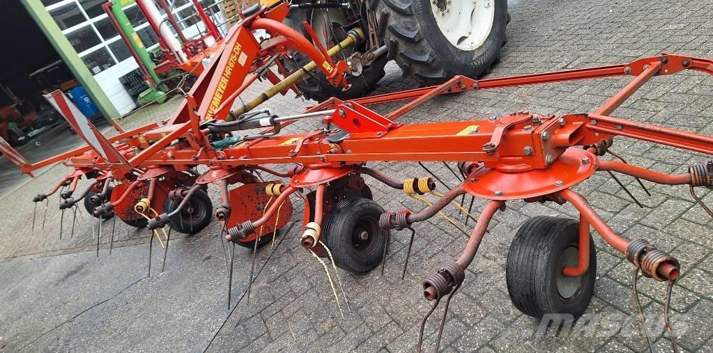 Niemeyer HR 675 DH Grābekļi un siena ārdītāji