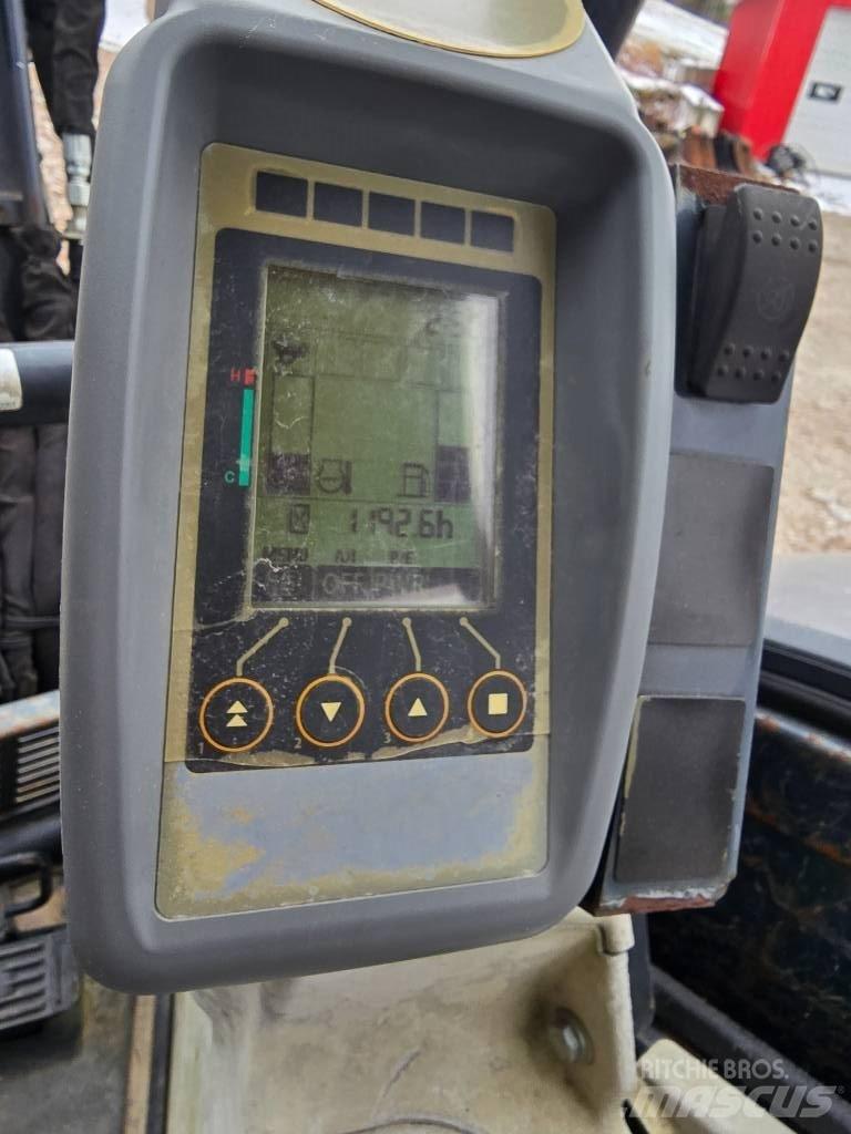 DEERE 35G Mini ekskavatori < 7 t