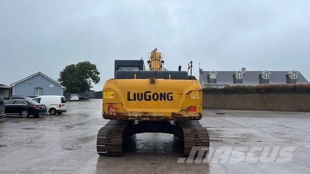 LiuGong 922 E Kāpurķēžu ekskavatori