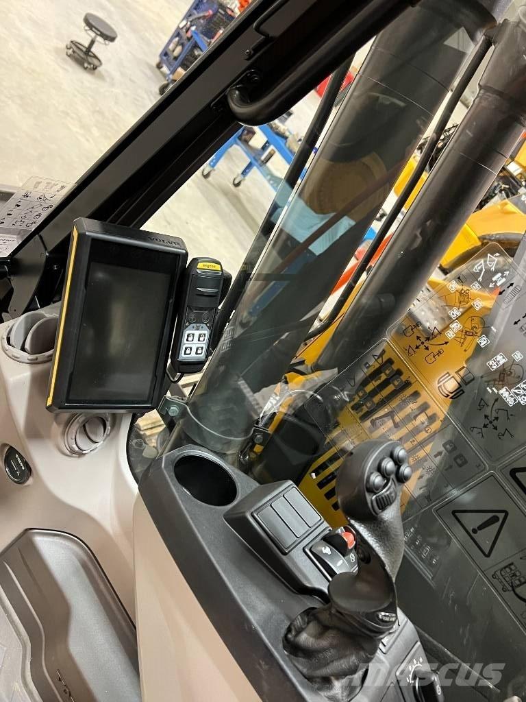 Volvo ECR 145 EL Kāpurķēžu ekskavatori