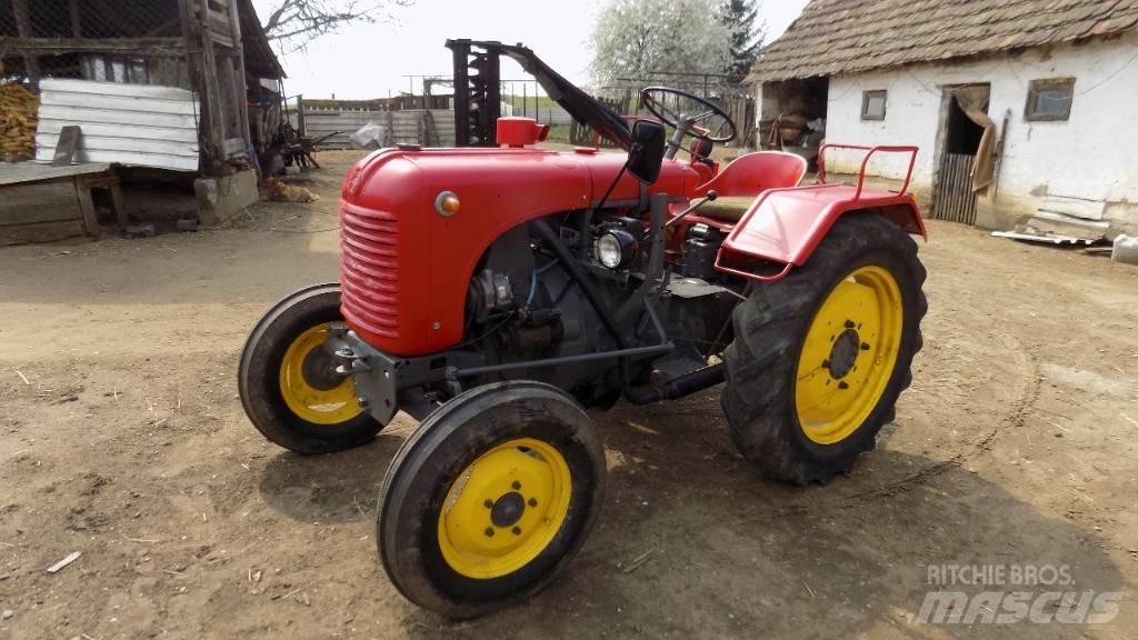 Steyr T 84 Traktori