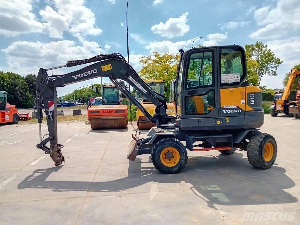 Volvo EW 60 E Ekskavatori uz riteņiem