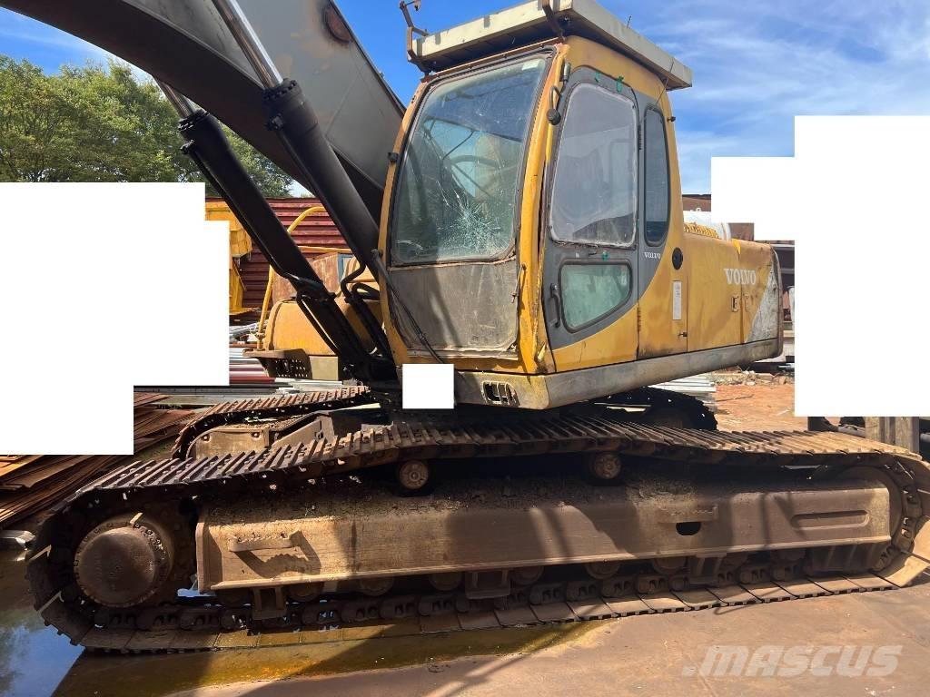 Volvo EC 290 B LC Kāpurķēžu ekskavatori