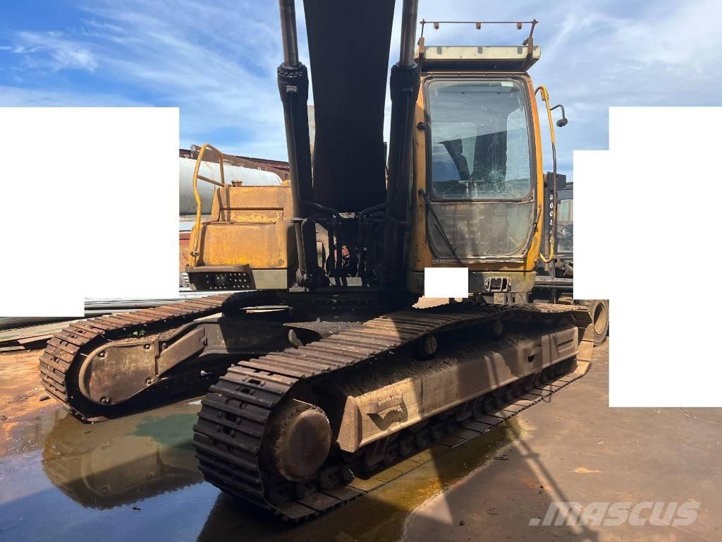 Volvo EC 290 B LC Kāpurķēžu ekskavatori