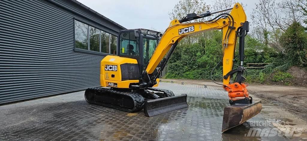 JCB 48Z-1 Mini ekskavatori < 7 t