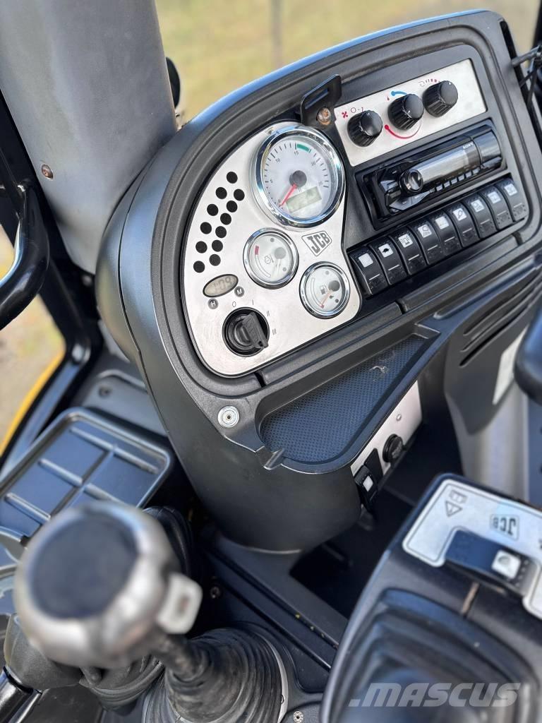 JCB 3CX, JOYSTICK Ekskavatori-iekrāvēji