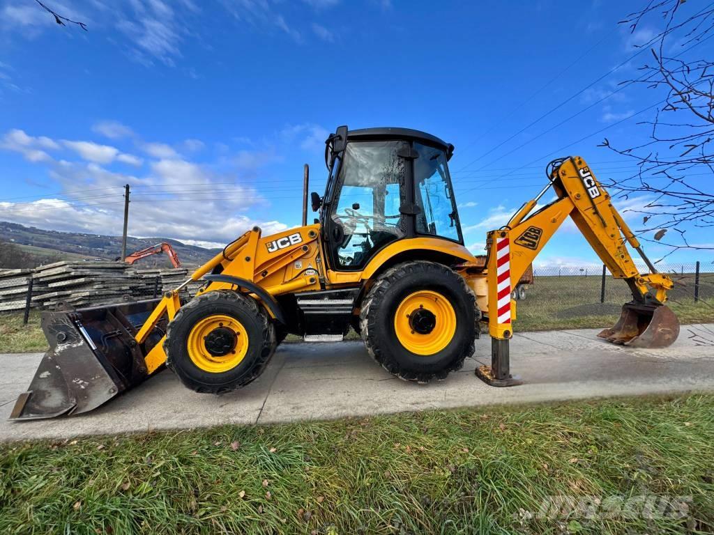 JCB 3CX, JOYSTICK Ekskavatori-iekrāvēji