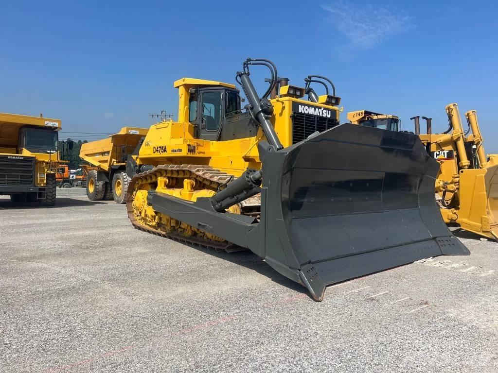Komatsu D 475 A-3 Kāpurķēžu buldozeri
