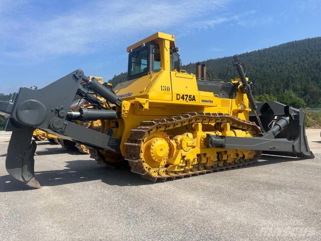 Komatsu D 475 A-3 Kāpurķēžu buldozeri