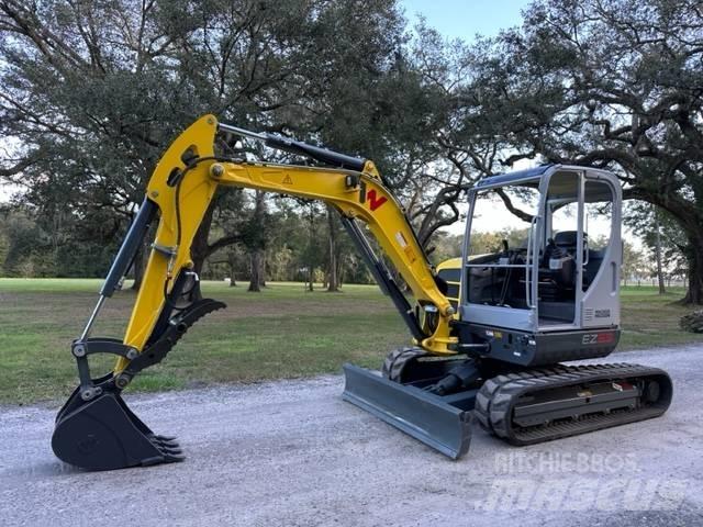 Wacker Neuson EZ53 Mini ekskavatori < 7 t