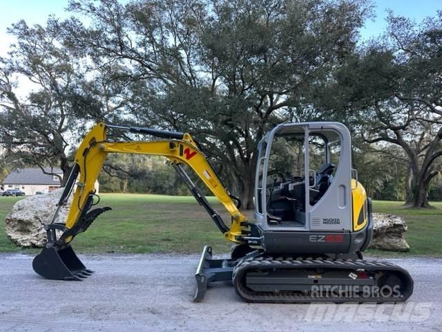 Wacker Neuson EZ53 Mini ekskavatori < 7 t