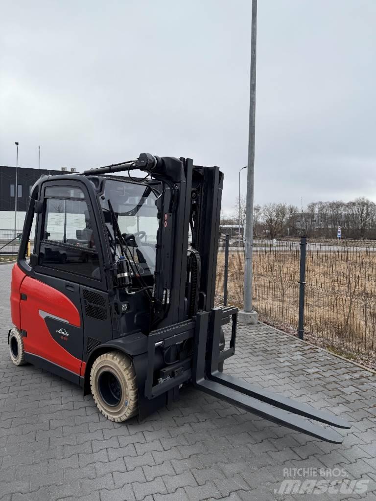 Linde E35HL/1252-01 Elektriskie iekrāvēji