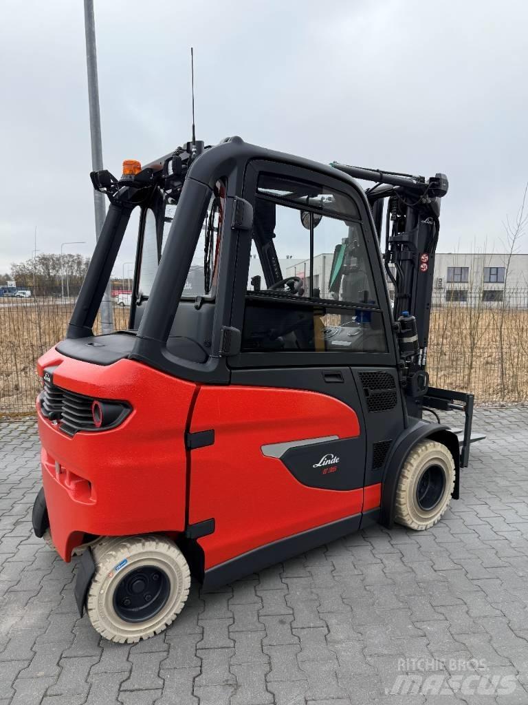 Linde E35HL/1252-01 Elektriskie iekrāvēji