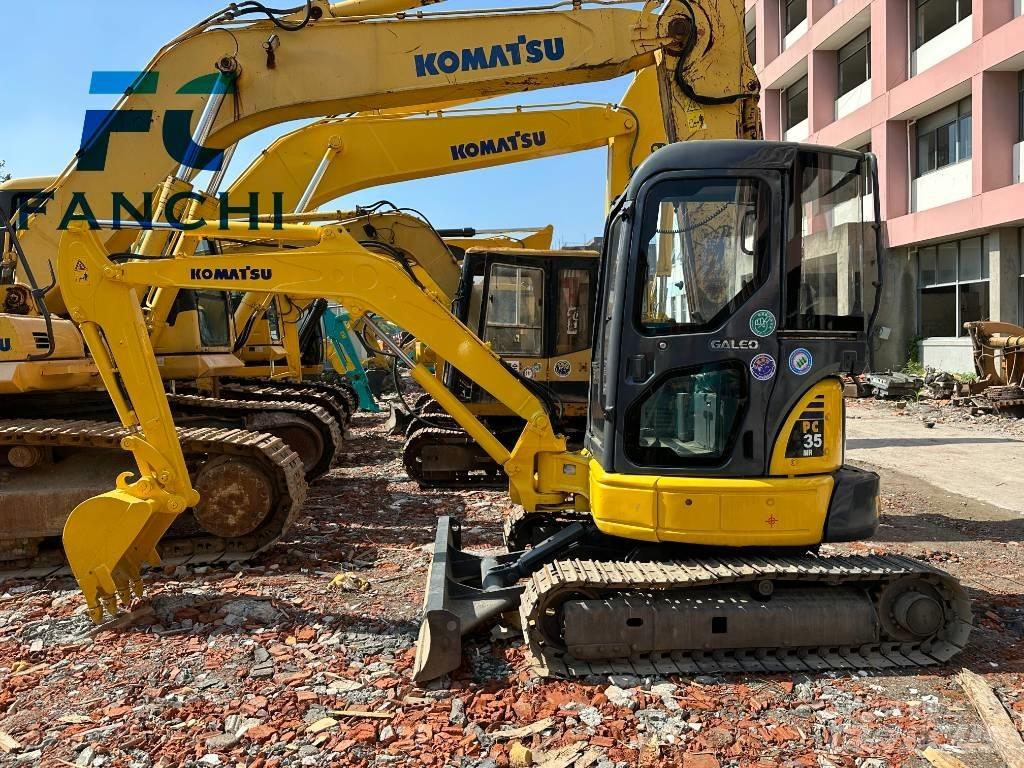 Komatsu PC 35 MR Mini ekskavatori < 7 t