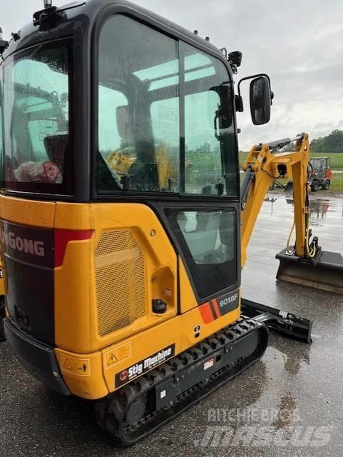 LiuGong 9018 F Mini ekskavatori < 7 t