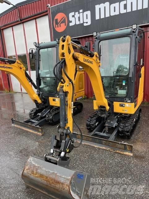 LiuGong 9018 F Mini ekskavatori < 7 t