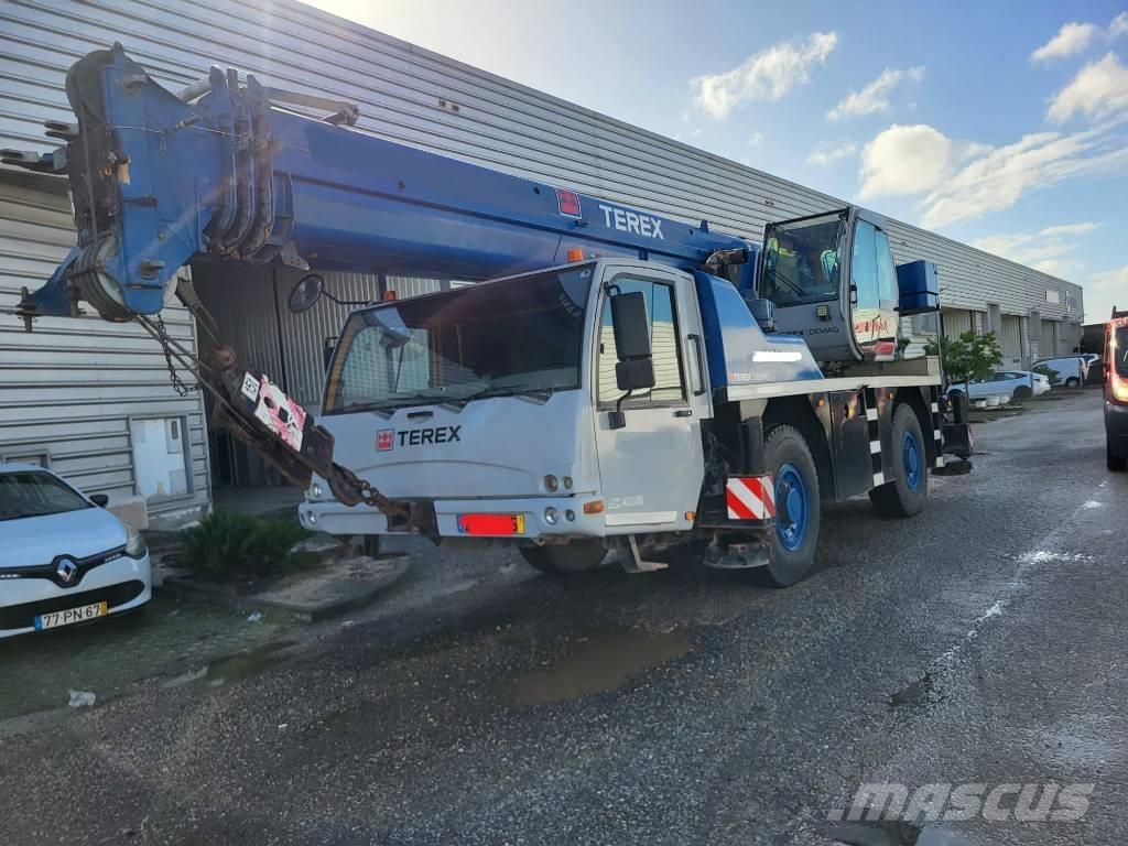 Terex AC 40 Visurgājēji celtņi