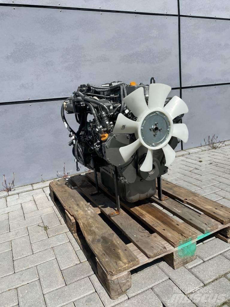 Yanmar 4TNV98 Dzinēji