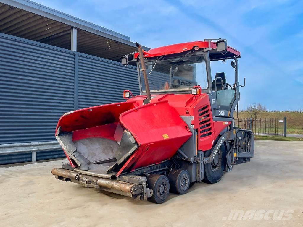 Vögele Super 1803-3I Asfalta klājēji