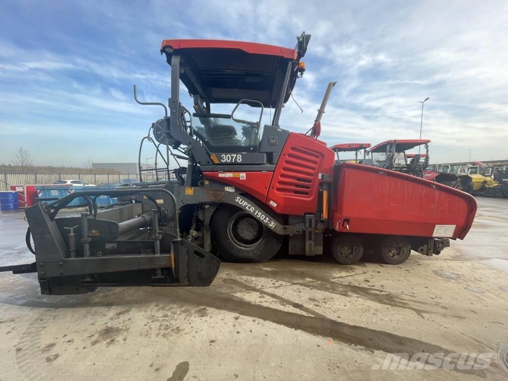 Vögele Super 1803-3I Asfalta klājēji