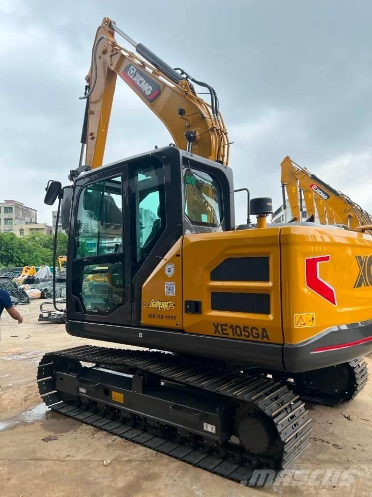 XCMG XE105GA Kāpurķēžu ekskavatori
