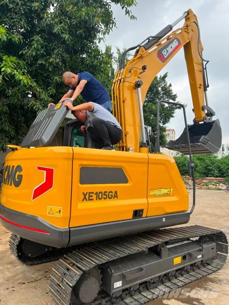 XCMG XE105GA Kāpurķēžu ekskavatori