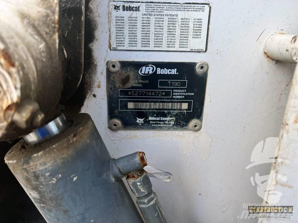 Bobcat T 190 H Lietoti riteņu kompaktiekrāvēji