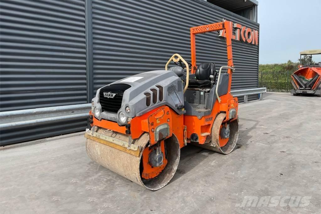 Hamm HD 12 VV Divvalču grunts veltņi