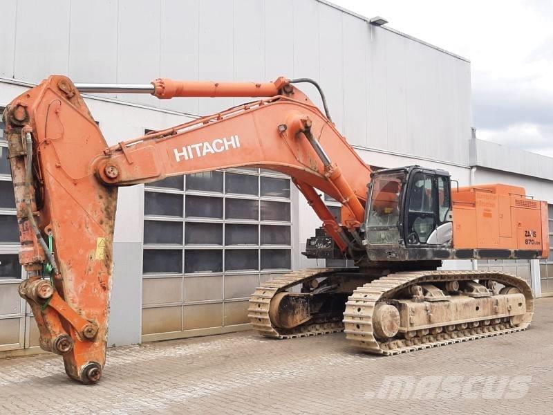 Hitachi ZX 870 LCH-5 Kāpurķēžu ekskavatori