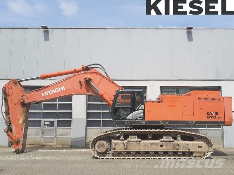 Hitachi ZX 870 LCH-5 Kāpurķēžu ekskavatori