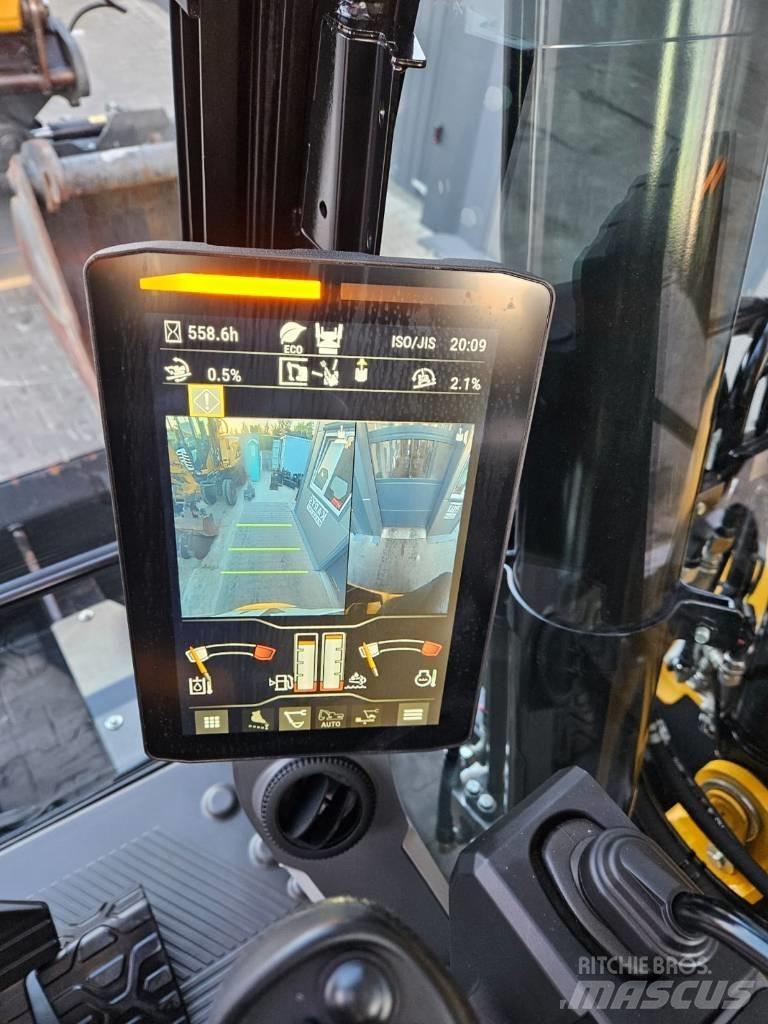 CAT 313 Kāpurķēžu ekskavatori