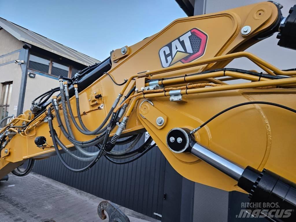 CAT 313 Kāpurķēžu ekskavatori