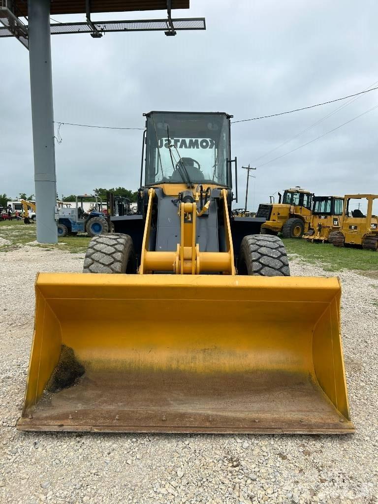 Komatsu WA150-5 Iekrāvēji uz riteņiem