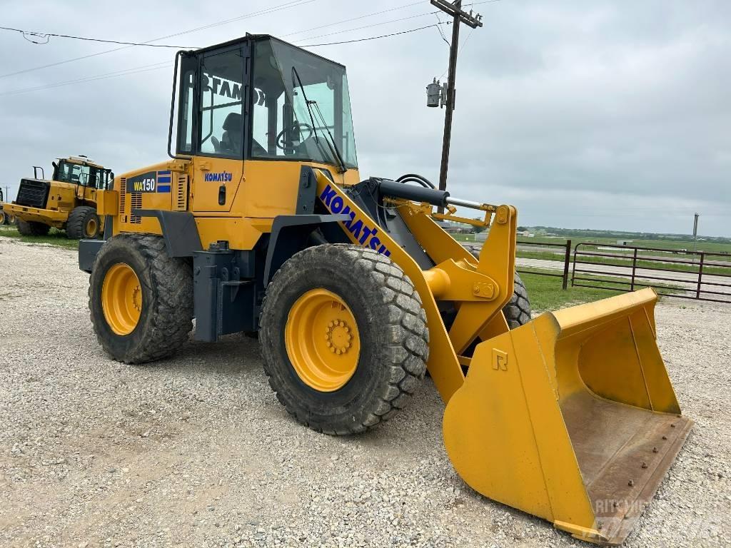 Komatsu WA150-5 Iekrāvēji uz riteņiem