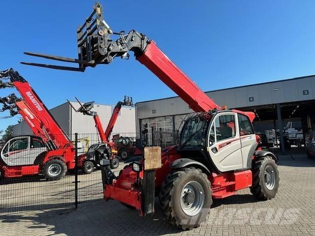 Manitou MT 1440 Teleskopiskie manipulatori