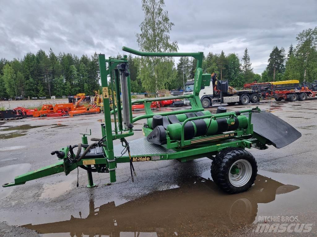 McHale 991BJS Rituļu ietinēji