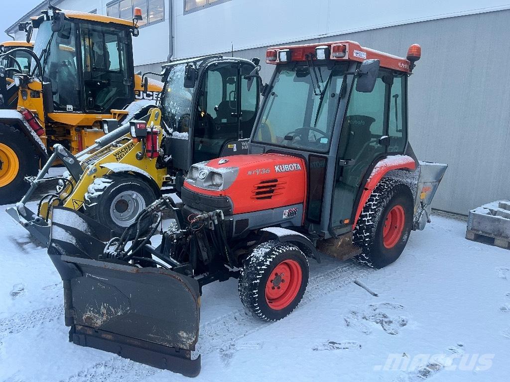 Kubota STV 36 Kompaktie traktori