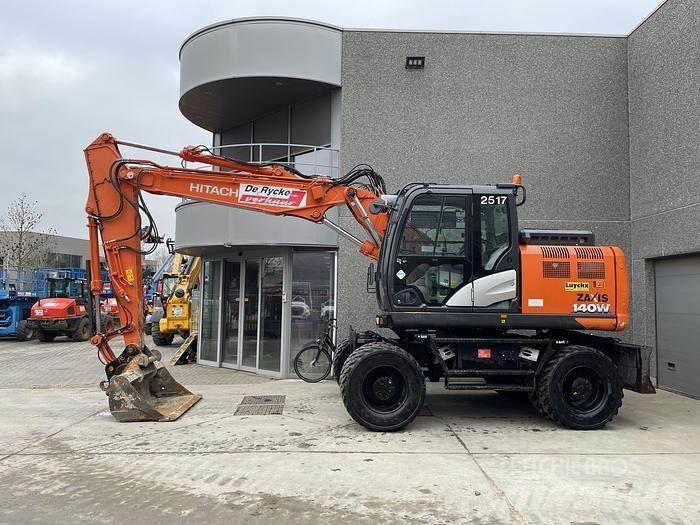 Hitachi ZX140W-6 Ekskavatori uz riteņiem