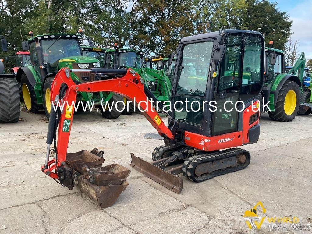 Kubota KX 016-4 Mini ekskavatori < 7 t
