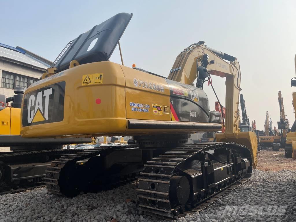 CAT 340D2L Kāpurķēžu ekskavatori